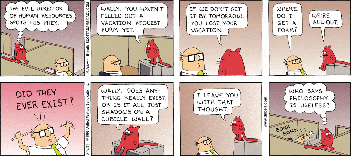 Dilbert Cartoon